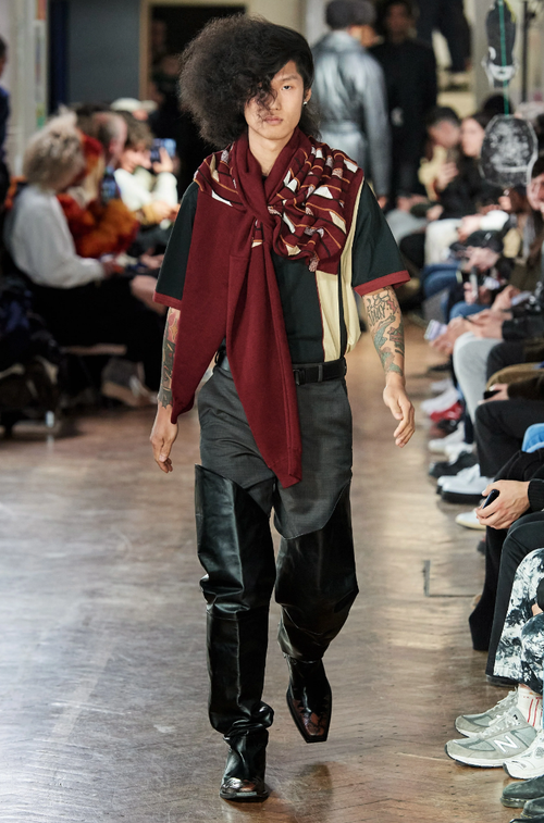 Martine Rose Fall 2020 Menswear — Fashion — fashionado
